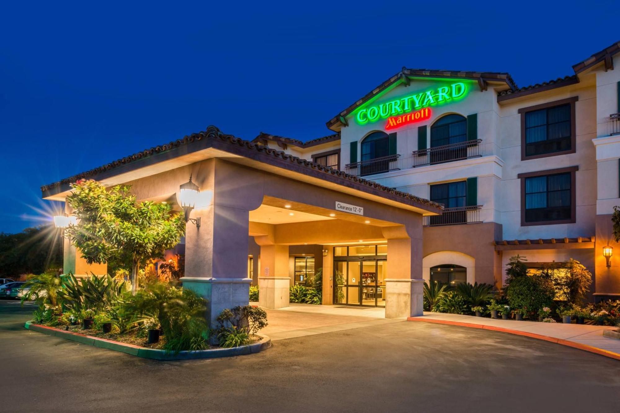 Courtyard Thousand Oaks Ventura County Kültér fotó