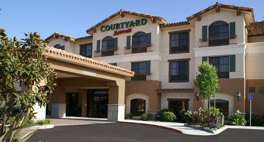 Courtyard Thousand Oaks Ventura County Kültér fotó